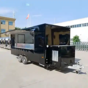 Remorque Food Truck Touareg – Cuisine Mobile Professionnelle 5m