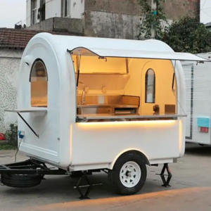 Remorque Pizza Équipée & Personnalisable – Food Truck Professionnel